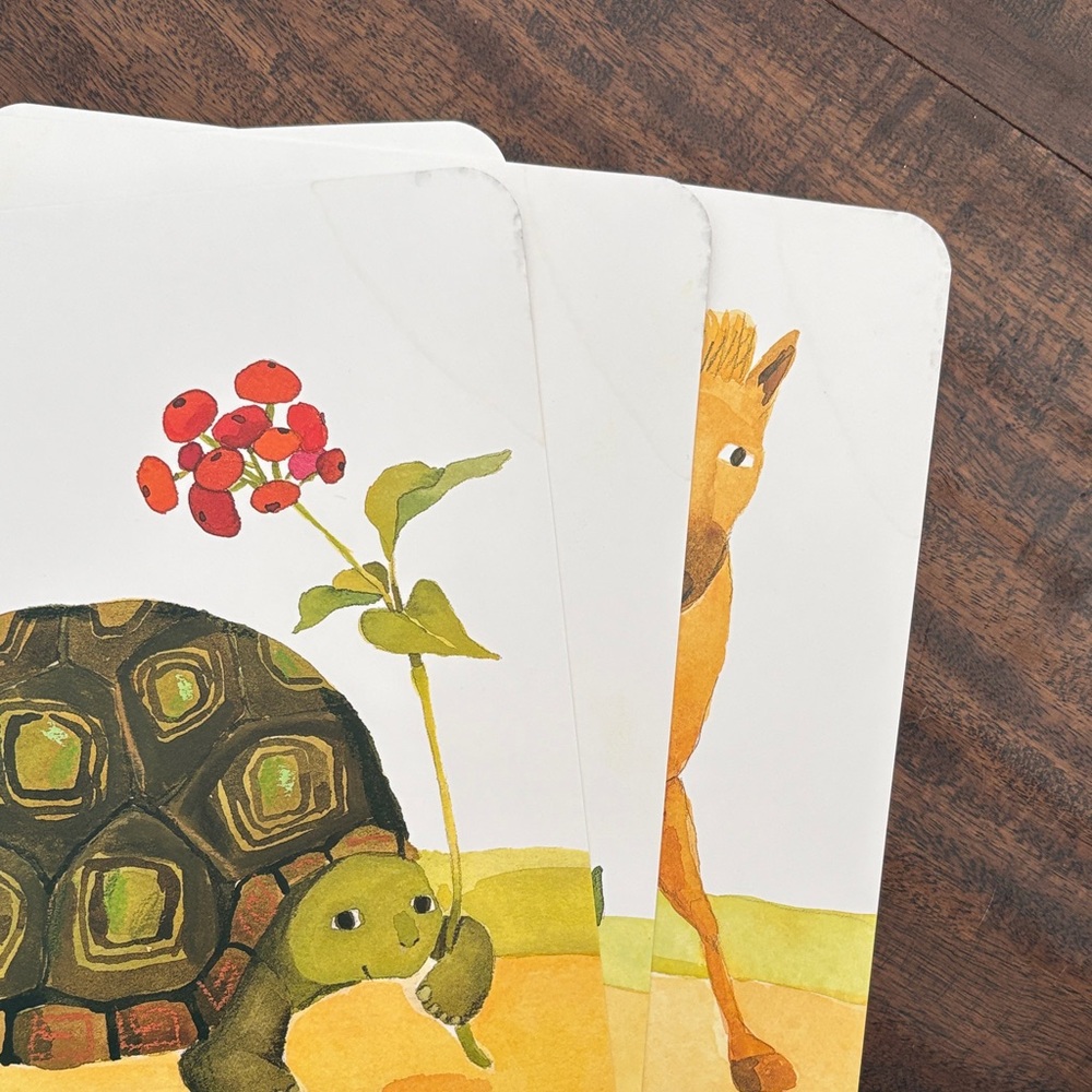 eeBoo Animal Parade Alphabet Cards Wall Art - Multicolor - Picture 3 of 4